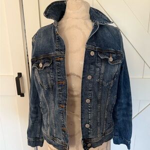 Old Navy Dark Blue Denim Jacket